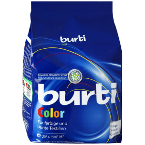 Стиральный порошок универсальный Burti Color NB 1.5 кг (4000196120236) рейтинг