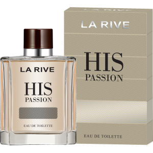 Мужская туалетная вода La Rive His Passion 100 мл (5901832067764) лучшая модель в Луцке