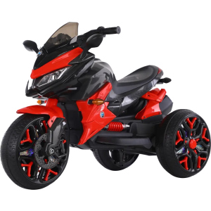 Електричний триколісний велосипед Kidsauto Sport Bike 12V 5188 Red (6903351151886Red) в Луцьку