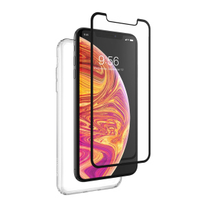 Захисне скло + чохол ZAGG InvisibleShield 360 Protection Glass Curve для iPhone X | XS