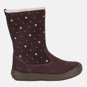 Чоботи дитячі Geox J Hadriel Girl Wpf J04CUA/00022/C7357 29 Dk Burgundy (8054730801675) краща модель в Луцьку