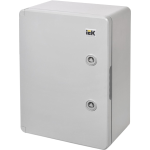 Корпус пластиковий IEK ЩМПп 350х250х150 мм УХЛ1 IP65 (MKP93-N-352515-65) краща модель в Луцьку