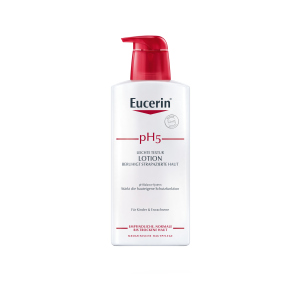 Легкий лосьйон Eucerin pH5 400 мл (4005800204890) краща модель в Луцьку