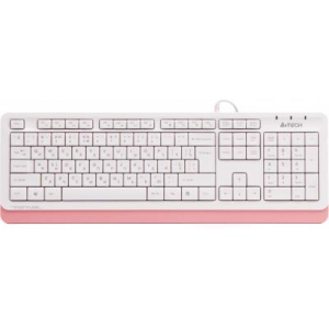 Клавиатура A4tech FK10 Pink ТОП в Луцке