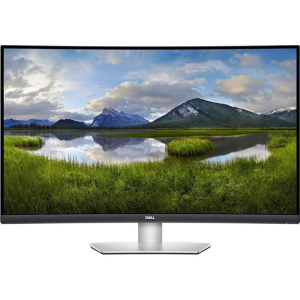 Монітор DELL 31.5" S3221QS (210-AXLH) VA Black Curved