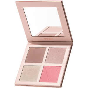 Палетка для лица Vera Beauty Illuminating Face Pallet 02 Moon Kiss 17.8 г (6906912485420) рейтинг