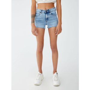 Шорты джинсовые Pull & Bear 9695/302/427-ACWX 36 Светло-синие (DD3000003279288) в Луцке