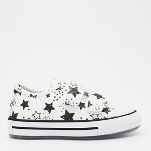 Кеди дитячі VUVU KIDS White Stars 3323 12.5 30 Білі (8380001332330) в Луцьку