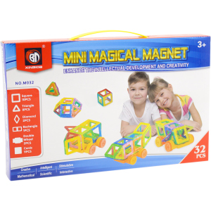 Магнитный конструктор Qunxing Toys 32 детали (4812501165371)