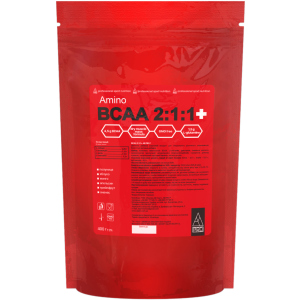 Аминокислота AB PRO Amino BCAA (бцаа) 2:1:1 400 г Клубника (BCAA400ABST77) в Луцке