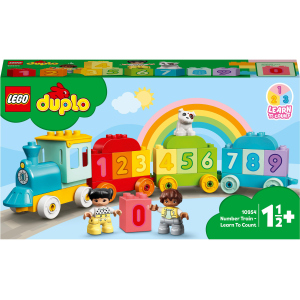 Конструктор LEGO DUPLO Поезд с цифрами — учимся считать 23 детали (10954) лучшая модель в Луцке