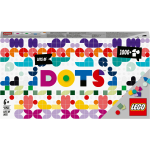 Конструктор LEGO DOTS Великий набір тайлів 1040 деталей (41935) ТОП в Луцьку