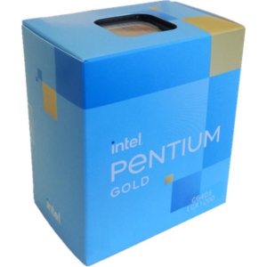 Процесор Intel Pentium Gold G6405 4,1 GHz, UHD Graphics 610, S1200 (BX80701G6405) Box краща модель в Луцьку