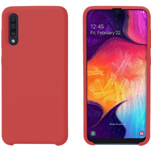 Панель Intaleo Velvet для Samsung Galaxy A30s Red