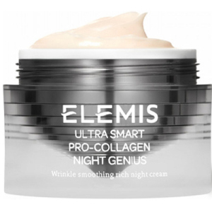 купити Ультра Смарт Про-Коллаген крем Нічний Геній Elemis Ultra Smart Pro-Collagen Night Genius 50 мл (641628501335)