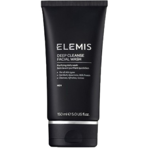 Чоловічий гель для вмивання Глибоке очищення Elemis Deep Cleanse Facial Wash 150 мл (641628502103)