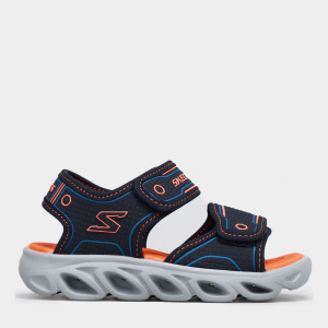 купить Сандалии детские Skechers 90522N NVOR 23 Синие (194428672359)