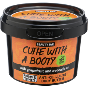 купить Антицеллюлитные сливки для тела Beauty Jar Cutie With A Booty 90 г (4751030831084)