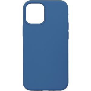 Панель 2Е Liquid Silicone для Apple iPhone 12/12 Pro Cobalt Blue (2E-IPH-12PR-OCLS-CB)