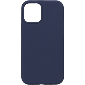 купить Панель 2Е Liquid Silicone для Apple iPhone 12/12 Pro Midnight Blue (2E-IPH-12PR-OCLS-MB)