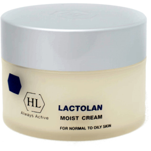 Увлажняющий крем Holy Land Lactolan Moist Cream For Oily для жирной кожи 250 мл (7290101325413) лучшая модель в Луцке