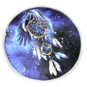 Пляжний рушник MirSon №5072 Summer Time Dark Dream catcher 150x150 см (2200003947809) рейтинг