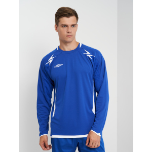 купити Жіночий лонгслів Umbro Orlando Jersey L/S 112308711 XL Синій (2600000272261)