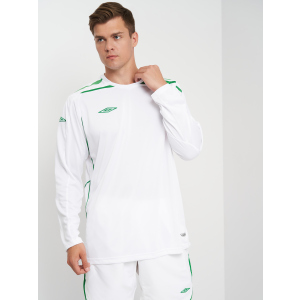 Жіночий лонгслів Umbro Winger Jersey L/S U91154099 XL Білий (5051457693203)