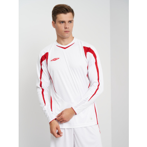 Жіночий лонгслів Umbro Arrow Jersey L/S 112008122 XL Білий (2600000269773) ТОП в Луцьку