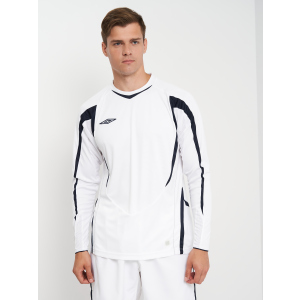 Жіночий лонгслів Umbro Arrow Jersey L/S 112008199 XL Білий (2600000269834) ТОП в Луцьку