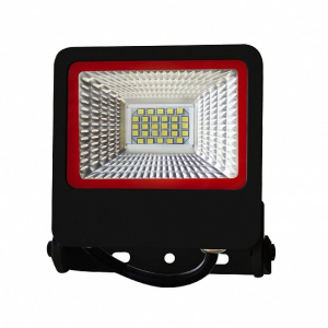 Світлодіодний прожектор EUROLAMP LED 20W 6500К (LED-FL-20(black)new) ТОП в Луцьку