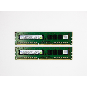 Оперативная память Samsung DIMM 16Gb (2*8Gb) DDR3-1333MHz PC3-10600 CL9 (M391B1G73BH0-CH9) Refurbished