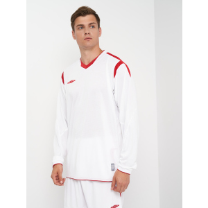 Жіночий лонгслів Umbro Umbro Jersey/L ATW61588LD060 XL Білий (6158802060037) в Луцьку