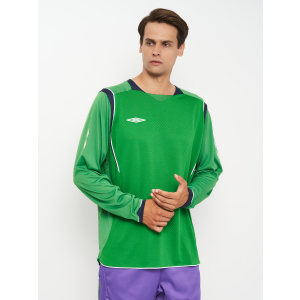 Чоловічий лонгслів Umbro Millenium Jersey L/S U91419N87 XL Зелений (5051661913470) в Луцьку