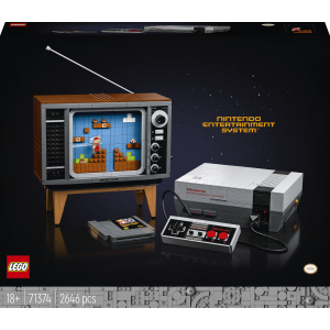 Конструктор LEGO Super Mario Nintendo Entertainment System 2646 деталей (71374) (5702016618532) в Луцьку