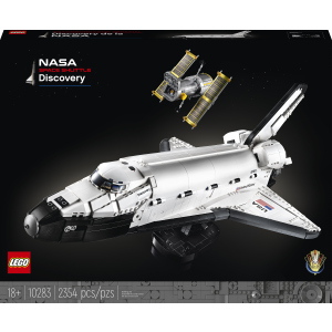 Конструктор LEGO Creator Expert NASA Космічний корабель Дискавері 2354 деталі (10283) ТОП в Луцьку