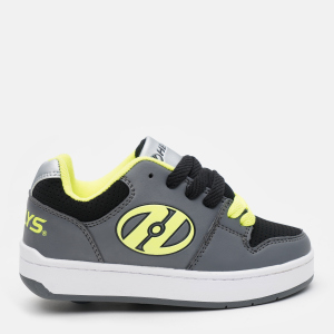 Роликові кросівки Heelys Cement 2-Wheel 771084 30 Charcoal/Black/Bright Yellow (889642518100) краща модель в Луцьку