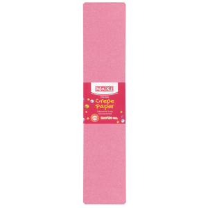 Набор гофрированной бумаги Maxi 20% 50 х 200 см 10 шт Перламутровой Розовой (MX61618-04) лучшая модель в Луцке
