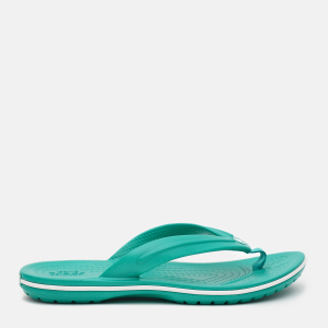 В'етнамки Crocs Kids Crocband Flip Gs 205778-3TJ-J2 33-34 Deep Green (ROZ6400013192) краща модель в Луцьку