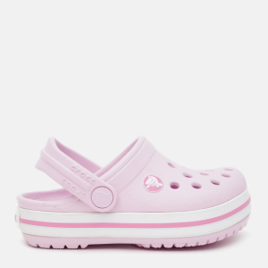 Кроксы Crocs Crocband Clog Kids 204537-6GD-J2 33 Ballerina Pink (0191448752849) ТОП в Луцке