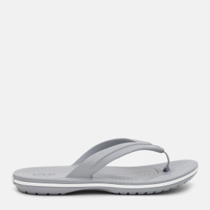 хорошая модель Вьетнамки Crocs Kids Crocband Flip 205778-007-J2 33 Light Grey (0191448336964)