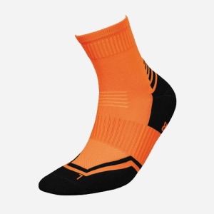 Термошкарпетки InMove RUNNER DEODORANT SILVER orange/black (38-40) (5901050178771)