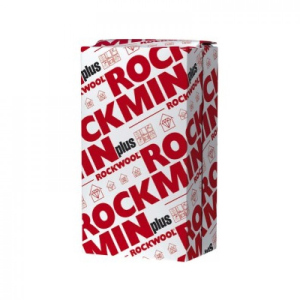 Мінеральна вата Rockwool Rockmin Plus 50мм краща модель в Луцьку