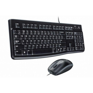 Комплект (клавиатура, мышь) Logitech MK120 (920-002561) ТОП в Луцке