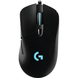 Миша Logitech G403 Hero (910-005632) Black USB краща модель в Луцьку