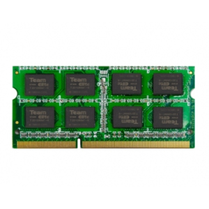 Модуль памяти SO-DIMM 8Gb DDR3 1600 Team (TED38G1600C11-S01) надежный