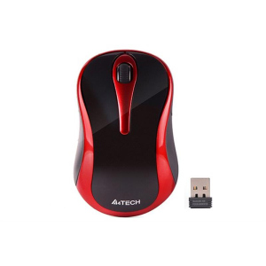 Миша бездротова A4Tech G3-280N Black/Red USB V-Track