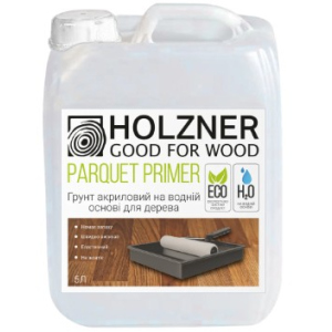 Грунт акриловый на водной основе Holzner Parquet Primer, 5 л ТОП в Луцке