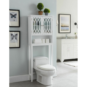 Шафа в туалет Baty Bathroom Rack над туалетом - Little Room Baby House (WFR-130146-1065) краща модель в Луцьку