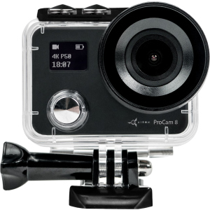 Видеокамера AirOn ProCam 8 Black (4822356754474) в Луцке